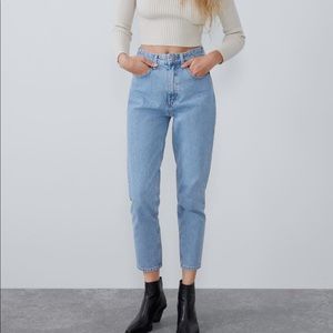 Zara Mom Fit Jeans